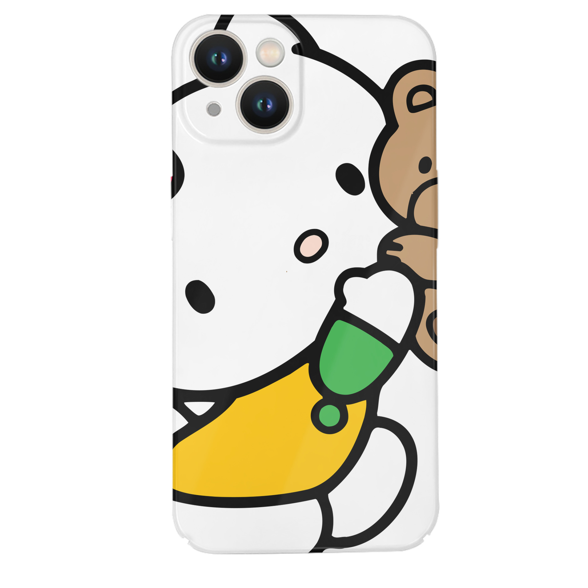 （画像用） Hello Kitty ハローキティ 【iPhone 14シリーズ対応】ハードケース